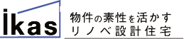 ikas　ロゴ