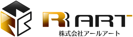 アールアート　ロゴ