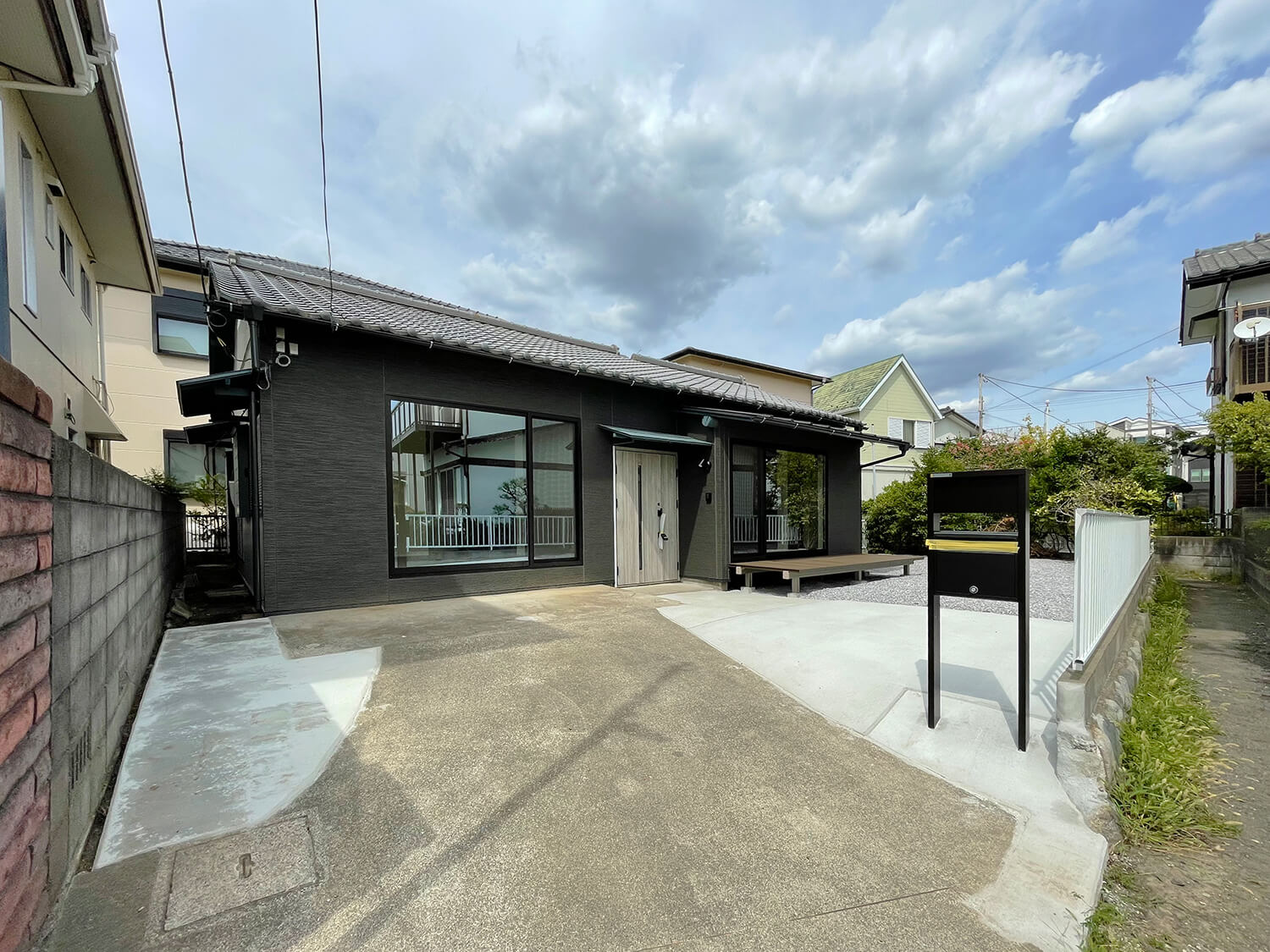 茅ケ崎市　海まで歩ける平屋