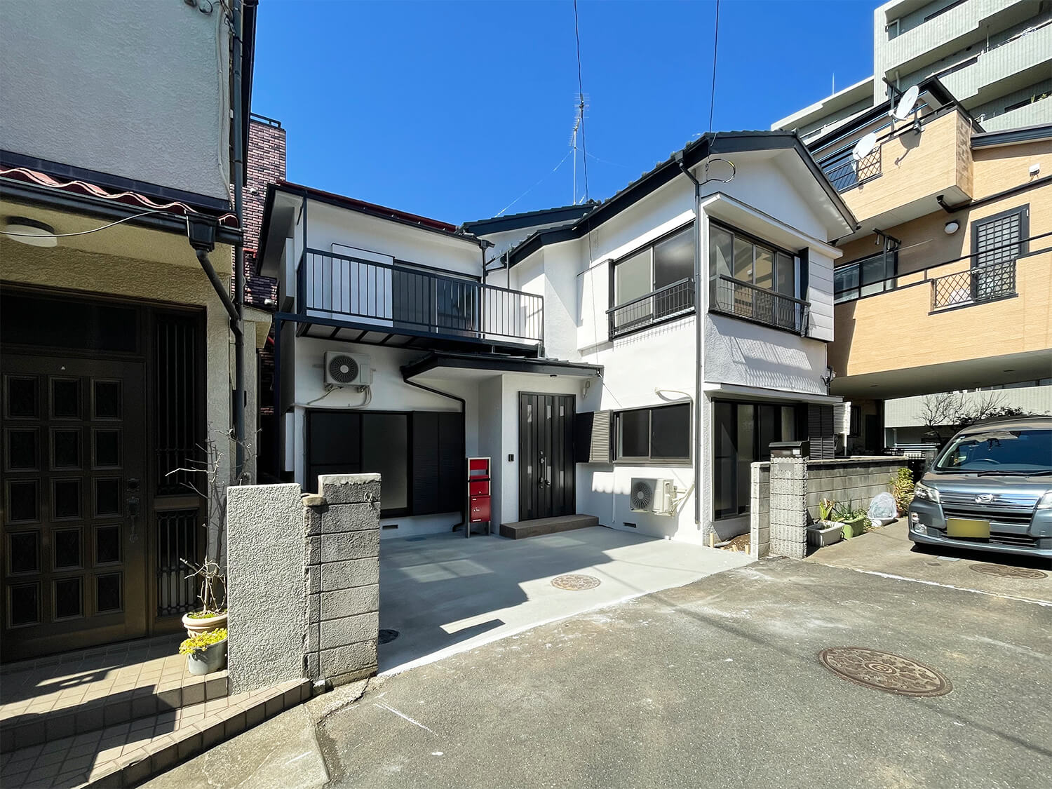 朝霞市三原　再建築不可の戸建